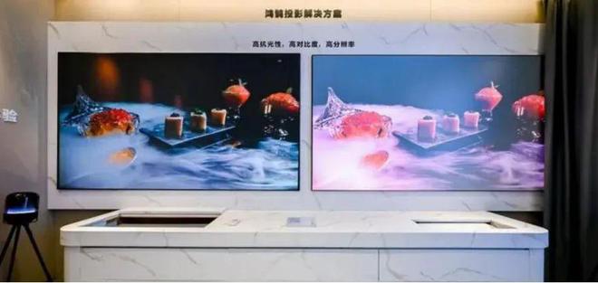 CoS：中国投影产业链崛起的新引擎麻将胡了app第三代投影技术 3L(图3)