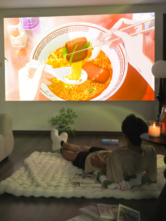 看 当贝X5SPro智能投影告诉你答案麻将胡了试玩模拟器2025年春晚在哪(图7)