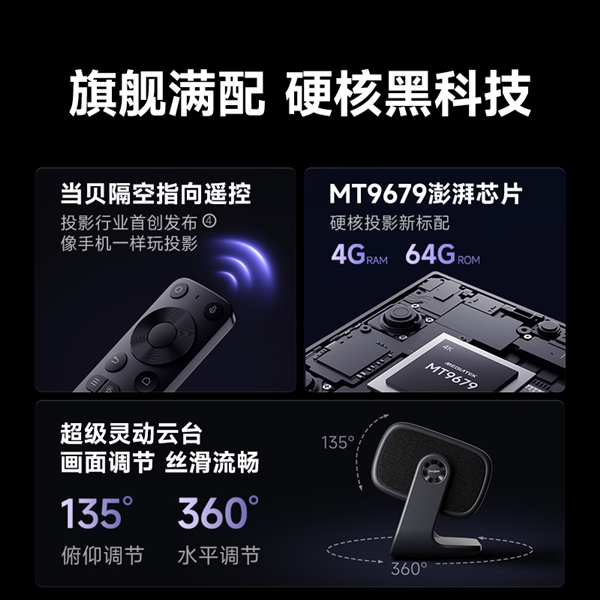 得买 当贝F7 Pro打造家庭娱乐中心PG麻将胡了618客厅投影仪哪款最值(图4)